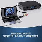 Usb Video Capture Card Easy Cap Vhs Vcr Mini Dv Hi8 Dvd To Digital Converter