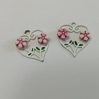 Unbranded Enamel Novelty Earings From The Late 20th Century