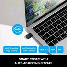 Creative Bt-w5 Bluetooth 5 3 Usb-c Transmitter Aptx Adaptive High Res Audio New