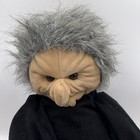 Folkmanis Folktails Witch Hand Puppet Brand New W tags 24  Full Body