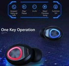 4200mah Tws Bluetooth 5 0 Earbuds Ipx7  Wireless Charge Case  Noise Cancellation
