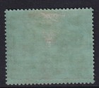 St Kitts-nevis-1920-22 10 - Green   Red green Sg35 - Mounted Mint