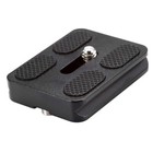 2 X 50mm Quick Release Plate Arca-swiss Type For Canon Nikon Sony Fujifilm Dslr