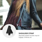 Duffle Bag Strap Adjustable Shoulder For Luggage Belts Bags Padded
