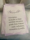 Fresh Dried French Lavender Relaxing Sachet Sleep Linen Lavendar Bag