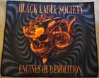 Zakk Wylde Black Label Society Engines Of Demolition Shop Towel keychain poster