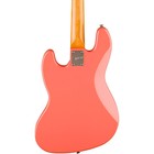 Squier Classic Vibe  60s Jazz Bass Tahitian Coral