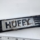 Vintage Huffy Bicycle Chain Guard Metal Black 20in Chainguard Cruiser Bike B02