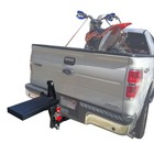 Dirt Bike Hitch Carrier Hydraulic Jack Hauler