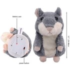 Talking Hamster  Interactive Stuffed Plush Animal Talking Toy Cute Sound Effe   