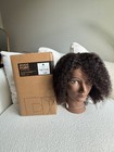 Pivot Point Maya Cosmetology Mannequin Head 100  Human Hair Curly Hair Training