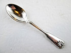 Shell   Thread By Tiffany   Co Sterling Silver Teaspoon 5 7 8  No Monogram