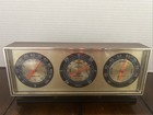 Vintage Springfiled Tabletop Home Weather Station Temperature Barometer Humidity