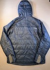 Sitka Gear Kelvin Aerolite Jacket Size Large  Blue Gray  Hunting  Outdoor Hooded