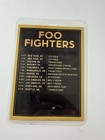 Foo Fighters Commemorative All Access Backstage Pass laminate And Lanyard