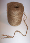 440  Feet Jute Twine 100  Natural 2-ply Twisted Rope Bird Parrot Toy Craft Parts
