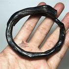 New Craft Genuine Indonesian Black Coral  Akar Bahar Handmade Bangle Bracelet