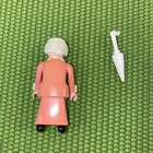 Vtg Playmobil Victorian Grandma Grandmother Elderly Female Adult Figure 5500