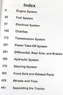 Ford 1715 Tractor Service Repair Manual Set Owners Operators Shop Technical