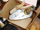 Vintage  Brass Boat Navigation Red Light   New Old Stock