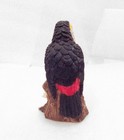 Toucan Bird Figurine 4    Tall Perched On Tree Stump Wildlife