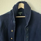 Lauren Jeans Co Ralph Lauren Navy Shawl Collar Cardigan Ps