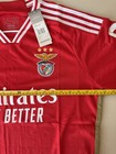 Benfica Home Red Jersey  Size S-xl
