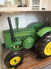 Ertl John Deere 1953 Model D Tractor On Rubber Nib 1 16 Scale  100 Years  5596