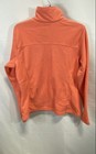 Columbia Women s Midnight Lake Peach Full Zip Fleece Jacket Sz L Nwt