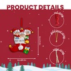 Baby s First Christmas Ornament  Personalized Newborn Christmas 2025 Ornament