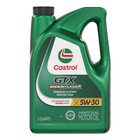 2 Pack  Castrol Gtx High Mileage 5w-30 Synthetic Blend Motor Oil  5 Quarts