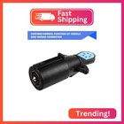 Wushixan Trailer Light Tester  7 Pin Trailer Plug Testerwith Red Led  7 Way Trai