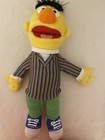 Gund Sesame Street Bert 10  And Ernie  14    Plush Stuffed Animal Toy   Bonus