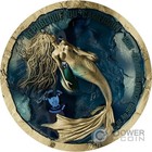 Siren Gilded 2 Oz Silver Coin 2000 Francs Cameroon 2025
