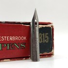 X3 Esterbrook 815 Pen Nibs School Fine Flexible Interstate Dip Pen Nibs