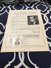 1969 Vintage Fresno State Versus Pacific Football Program