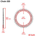 Rear Sprocket For Yamaha Warrior 350 Yfm350x 1989 1990 1991 1992 1993 1994-2004 