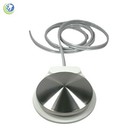 Dci 6300 Standard Disc Dental Foot Control Pedal 2-hole Gray Tubing