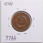 1864 2c Two Cent Piece In Good Condition  4466