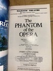 Play Bill On The National Theatre  February 1988   The Phantom Of The Opera    
