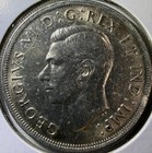 1939  1 Canada One Dollar Silver Coin