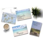 100 Pack 4x6 Inch White Cardstock Paper 250gsm Postcard Paper For Invitations   