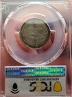 El Salvador 1911 25 Centavos Silver Coin Pcgs Details