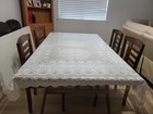 Dining Wood Table Set With Chairs