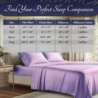 Bamboo Cooling Sheet Set Queen King Deep Pocket Soft Breathable Bed Sheets