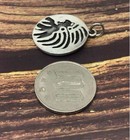 Silver 925 Pendant Top Native American Necklace Star H5t Yq-jiu H5