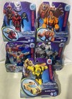 Transformers Earthspark Megatron bumblebee starscream terran Hasbro Lot Of 5 New