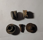 5 Civil War Relic Artillery Fuse Plugs Dug In Central Virginia   32 00    5 00 S