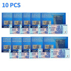 10pc lot Zimbabwe 100 Trillion Dollars Banknote W  Envelope Cover Collection