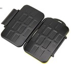 Jjc Mc-sd sxs5 Waterproof Anti-shock Memory Card Hard Case Holder For Sdhc sdxc